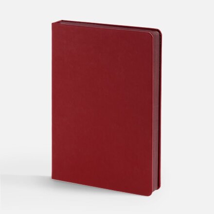 Ежедневник Shall, недатированный, красный Ежедневник Shall, недатированный, красный