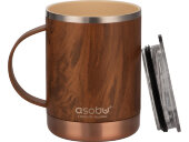 Термокружка ULTIMATE, 360 мл, дерево Термокружка ULTIMATE, 360 мл, дерево