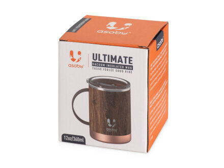 Термокружка ULTIMATE, 360 мл, дерево Термокружка ULTIMATE, 360 мл, дерево