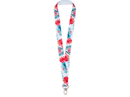 Ланъярд 2,5 см под сублимацию с трендовым карабином