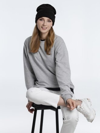 Шапка Real Talk, черная Шапка Real Talk, черная