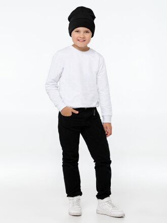 Шапка Real Talk, черная Шапка Real Talk, черная