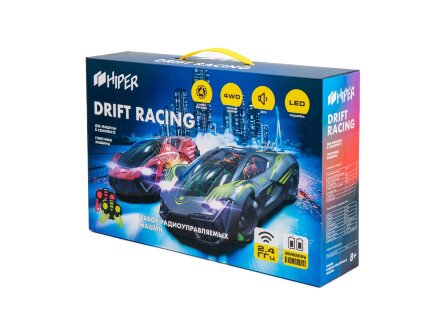 Набор радиоуправляемых машин HIPER DRIFT RACING Набор радиоуправляемых машин HIPER DRIFT RACING