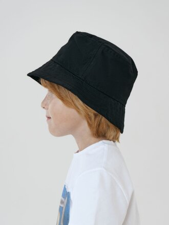 Панама детская Bizbolka Challenge Kids, черная Панама детская Bizbolka Challenge Kids, черная