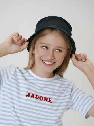 Панама детская Bizbolka Challenge Kids, черная Панама детская Bizbolka Challenge Kids, черная