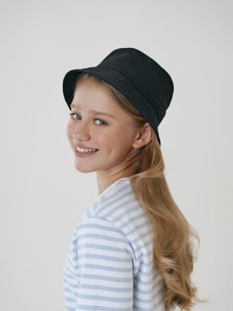 Панама детская Bizbolka Challenge Kids, черная Панама детская Bizbolka Challenge Kids, черная