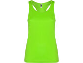 Топ спортивный Shura женский, лаймовый Топ спортивный Shura женский, лаймовый