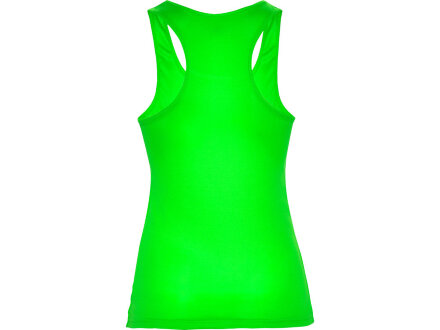 Топ спортивный Shura женский, лаймовый Топ спортивный Shura женский, лаймовый