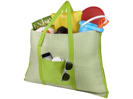 Пляжная складная сумка-тоут и коврик Bonbini, лайм Пляжная складная сумка-тоут и коврик Bonbini, лайм