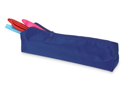 Пенал Log, синий Пенал Log, синий