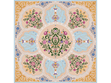 Платок Сады Востока Платок Сады Востока