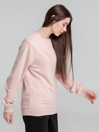 Свитшот унисекс BNC Inspire (Organic), розовый Свитшот унисекс BNC Inspire (Organic), розовый