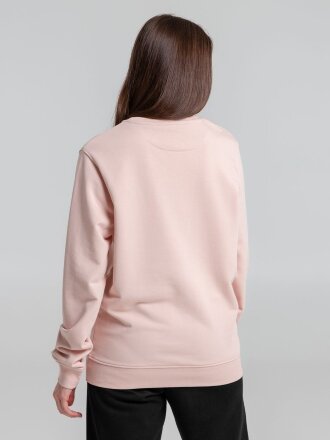 Свитшот унисекс BNC Inspire (Organic), розовый Свитшот унисекс BNC Inspire (Organic), розовый