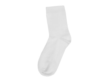 Носки Socks женские белые, р-м 25 Носки Socks женские белые, р-м 25