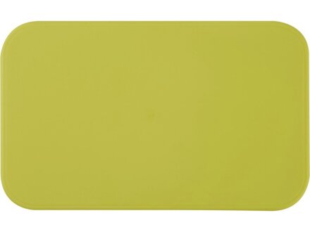 Двухслойный ланчбокс MIYO, лайм/белый Двухслойный ланчбокс MIYO, лайм/белый