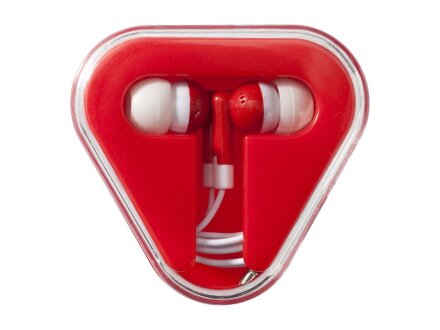 Наушники Rebel, красный Наушники Rebel, красный