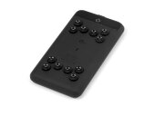 Портативное беспроводное зарядное устройство Airbank, 10000 mAh, черный Портативное беспроводное зарядное устройство Airbank, 10000 mAh, черный