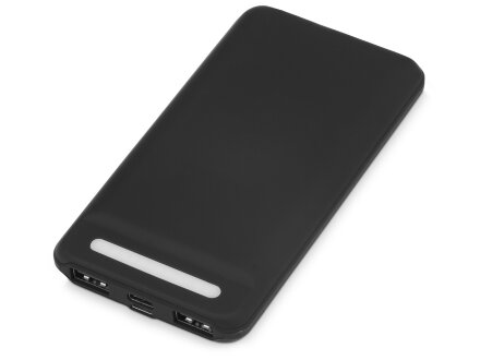 Портативное беспроводное зарядное устройство Airbank, 10000 mAh, черный Портативное беспроводное зарядное устройство Airbank, 10000 mAh, черный