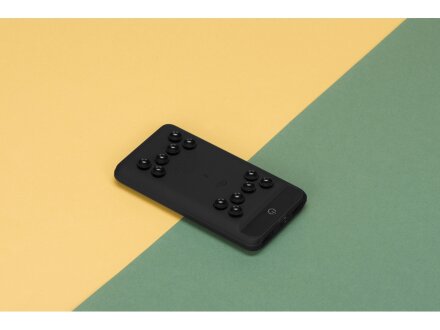 Портативное беспроводное зарядное устройство Airbank, 10000 mAh, черный Портативное беспроводное зарядное устройство Airbank, 10000 mAh, черный