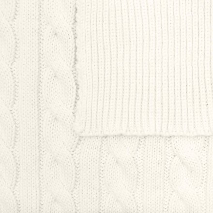 Шарф Heat Trick, молочно-белый