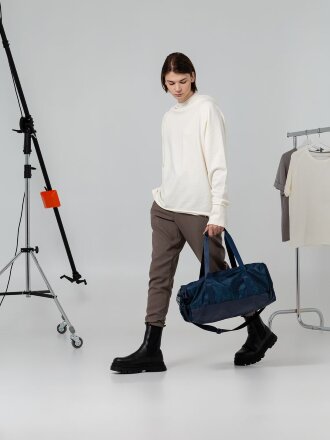 Спортивная сумка Triangel, синяя Спортивная сумка Triangel, синяя