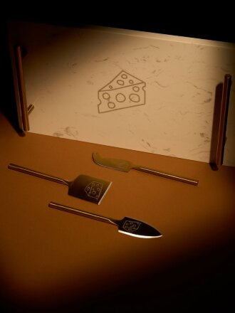 Сырный набор Chambery, в подарочной коробке Сырный набор Chambery, в подарочной коробке