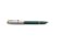 Перьевая ручка Parker 51 Premium Forest Green GT, перо: F чернила: Black,Blue, в подарочной упаковке с нанесением логотипа