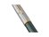Перьевая ручка Parker 51 Premium Forest Green GT, перо: F чернила: Black,Blue, в подарочной упаковке с нанесением логотипа