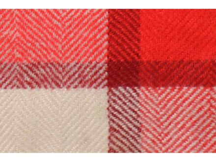 Плед акриловый в клетку Tartan, красный Плед акриловый в клетку Tartan, красный