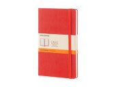 Записная книжка Moleskine Classic (в линейку) в твердой обложке, Large (13х21см), красный Записная книжка Moleskine Classic (в линейку) в твердой обложке, Large (13х21см), красный