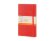 Записная книжка Moleskine Classic (в линейку) в твердой обложке, Large (13х21см), красный
