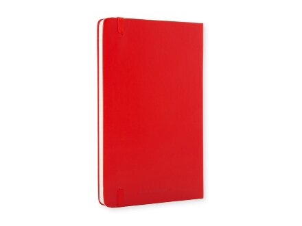 Записная книжка Moleskine Classic (в линейку) в твердой обложке, Large (13х21см), красный Записная книжка Moleskine Classic (в линейку) в твердой обложке, Large (13х21см), красный