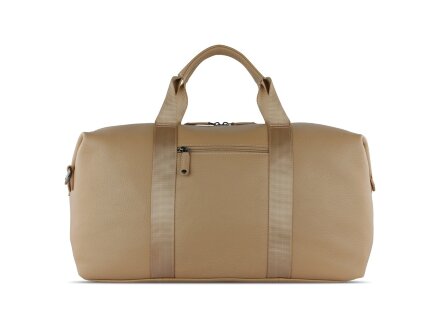 Сумка дорожная BUGATTI Elsa, песочного цвета, воловья кожа/полиэстер, 47х22х24 см Сумка дорожная BUGATTI Elsa, песочного цвета, воловья кожа/полиэстер, 47х22х24 см