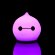 Беспроводной силиконовый светильник Cosmic Drop