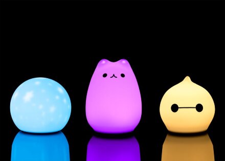 Беспроводной силиконовый светильник Cosmic Drop Беспроводной силиконовый светильник Cosmic Drop