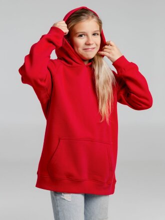 Толстовка детская Stellar Kids, красная Толстовка детская Stellar Kids, красная