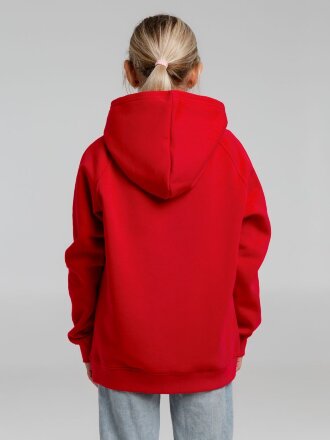 Толстовка детская Stellar Kids, красная Толстовка детская Stellar Kids, красная