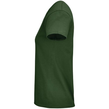 Футболка женская Crusader Women, темно-зеленая Футболка женская Crusader Women, темно-зеленая