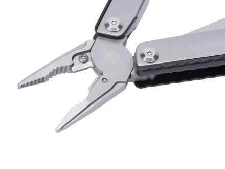 Мультитул-пассатижи Scopus 4-в-1 с двумя битами, черный Мультитул-пассатижи Scopus 4-в-1 с двумя битами, черный