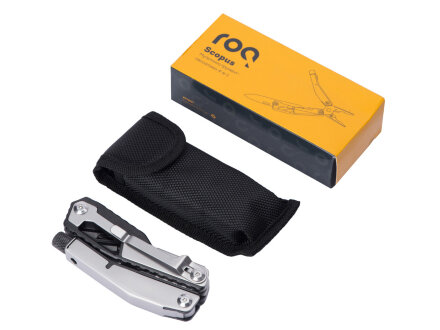 Мультитул-пассатижи Scopus 4-в-1 с двумя битами, черный Мультитул-пассатижи Scopus 4-в-1 с двумя битами, черный