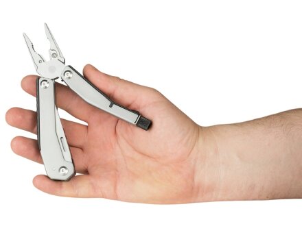 Мультитул-пассатижи Scopus 4-в-1 с двумя битами, черный Мультитул-пассатижи Scopus 4-в-1 с двумя битами, черный