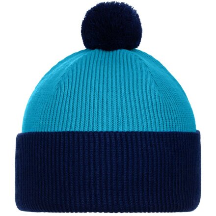Шапка Snappy, бирюзовая с синим Шапка Snappy, бирюзовая с синим