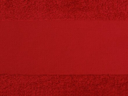 Полотенце Terry L, 450, красный