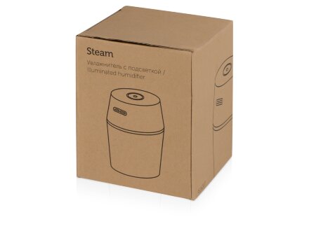 USB Увлажнитель воздуха с подсветкой Steam, белый USB Увлажнитель воздуха с подсветкой Steam, белый