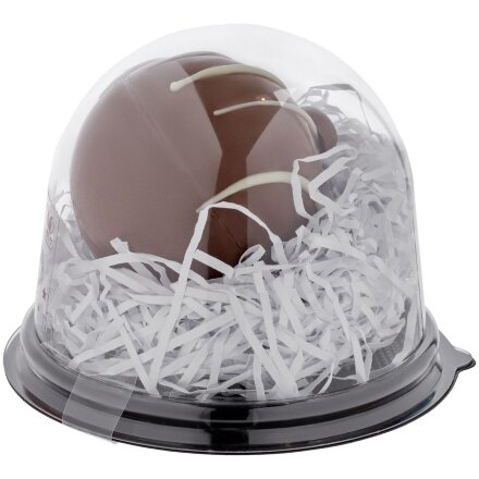 Шоколадная бомбочка «Клубника» Шоколадная бомбочка «Клубника»