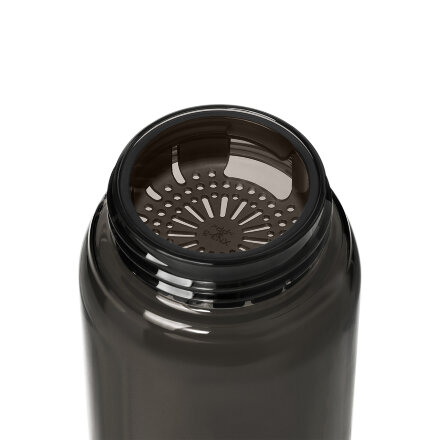 Бутылка для воды Nevada, черная Бутылка для воды Nevada, черная