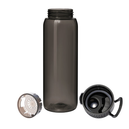 Бутылка для воды Nevada, черная Бутылка для воды Nevada, черная