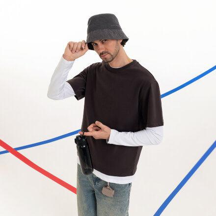 Бутылка для воды Nevada, черная Бутылка для воды Nevada, черная