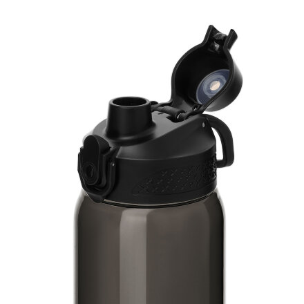 Бутылка для воды Nevada, черная Бутылка для воды Nevada, черная