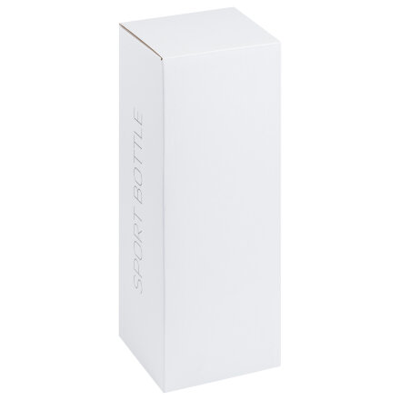 Бутылка для воды Nevada, черная Бутылка для воды Nevada, черная